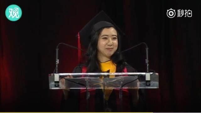 如何看待中国留学生毕业演讲：美国的空气都是甜的？