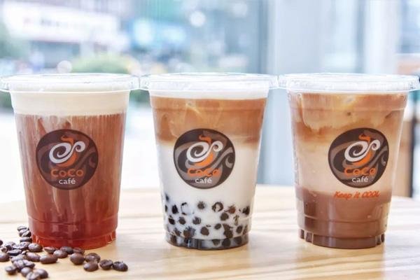 开coco奶茶加盟店要投资多少费用?