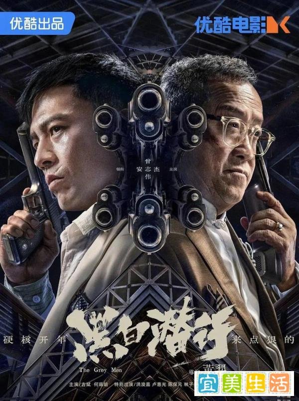 《黑白潜行》警校生深入虎穴，犯罪集团风云再起身份揭秘命悬一线由安志杰、曾志伟担任主演
