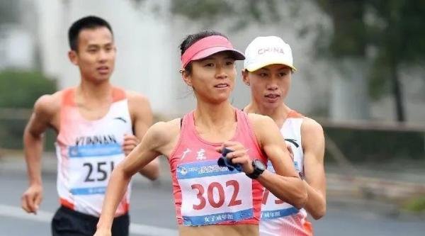 刘虹将第八次出战田径世锦赛,彰显中国竞走名将风采