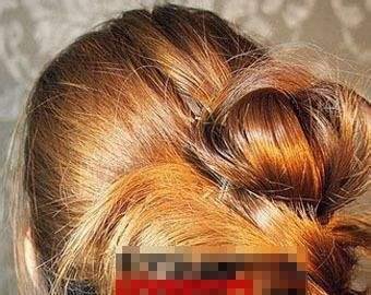 流行美盘发怎么扎详细盘发教程教会你