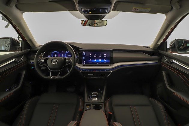 斯柯达Octavia PRO定名全新明锐A8 上海车展正式上市
