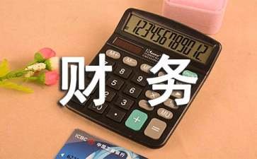 财务试用期工作总结
