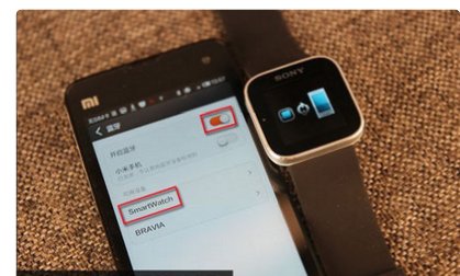 索尼SONY Smart Watch MN2手机蓝牙智能手表如何使用?