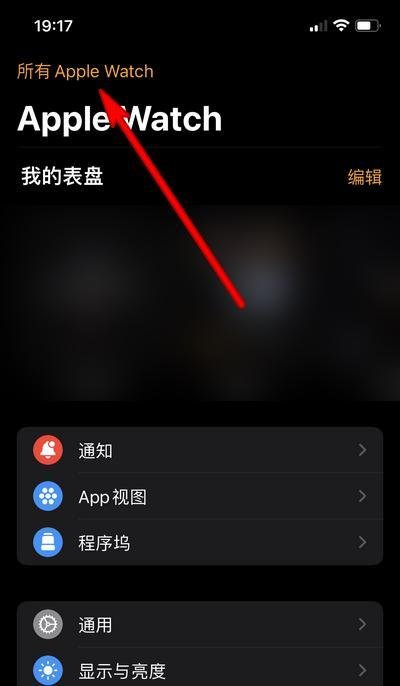 苹果手机watch是什么