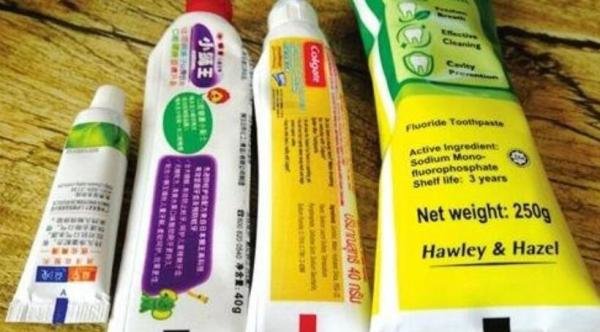 牙膏底部什么颜色好 牙膏底部什么颜色好一点