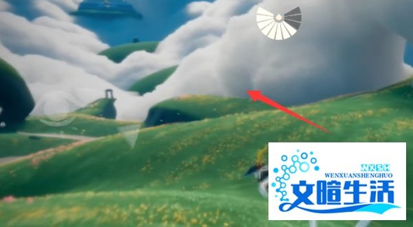光遇在云顶浮石上冥想怎么完成