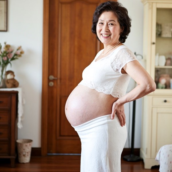 小雷外婆大肚子结局是什么
