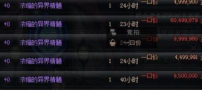 DNF如何获得浓缩的异界精髓