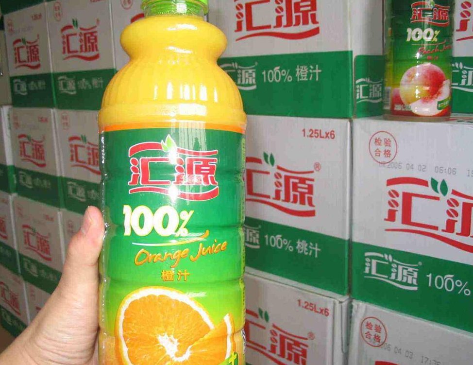 汇源果汁运营方破产,为什么市场上还有在卖的?