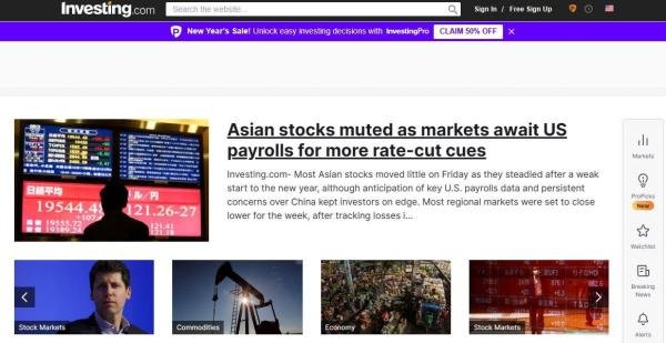 必收藏! 全球十大外汇资讯平台