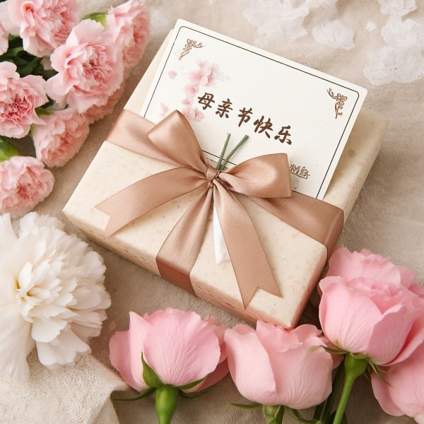 母亲节收到儿女的礼物怎么发朋友圈的精美句子