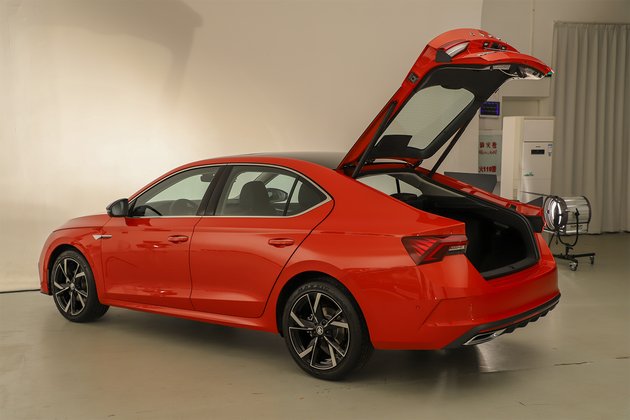 斯柯达Octavia PRO定名全新明锐A8 上海车展正式上市