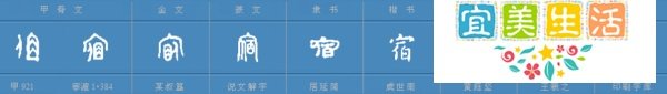 “宿迁”的“宿”字怎么读