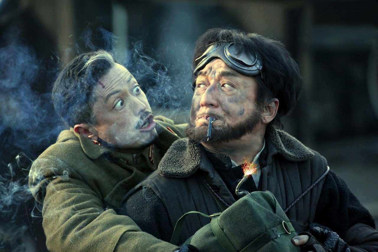 《铁道飞虎》逃不出“烂片”的恶名,真的有那么烂吗?