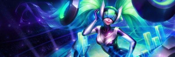 英雄联盟琴瑟仙女琴女，哪个皮肤好看由特效