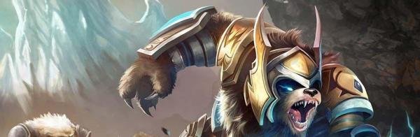 lol狗熊新版符文 lol雷霆咆哮打野新版符文s4