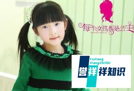 小女孩发型绑扎方法 为你送上最时尚的儿童发型