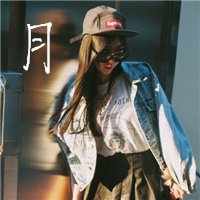 求三人闺蜜头像，一张里面有一个人，要带字，女生的。