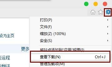 IE浏览器下载的文件在哪里?如何找？