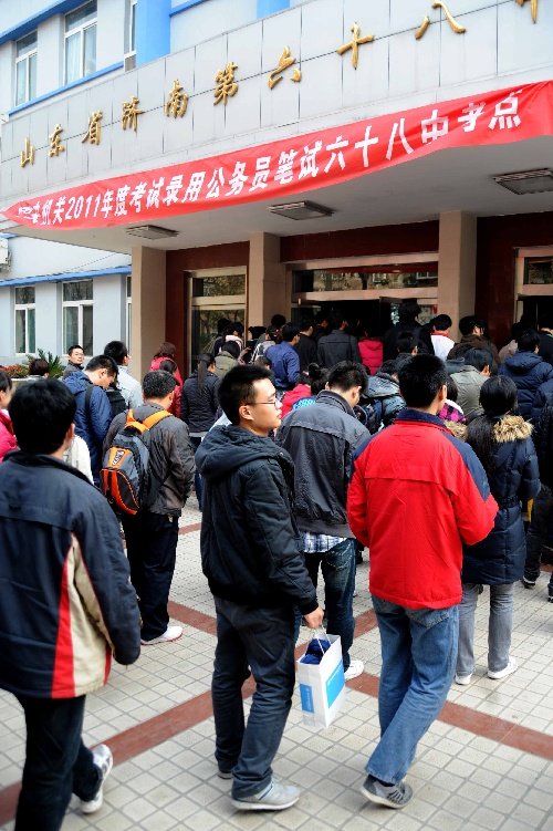 国考热门岗位报录比超1700：1，哪种岗位竞争最激烈？