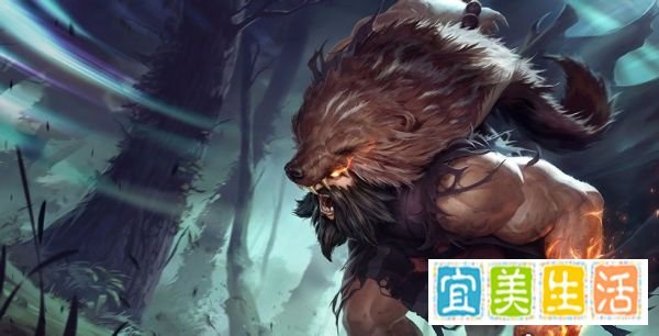 英雄联盟lols6兽灵行者乌迪尔天赋加点图