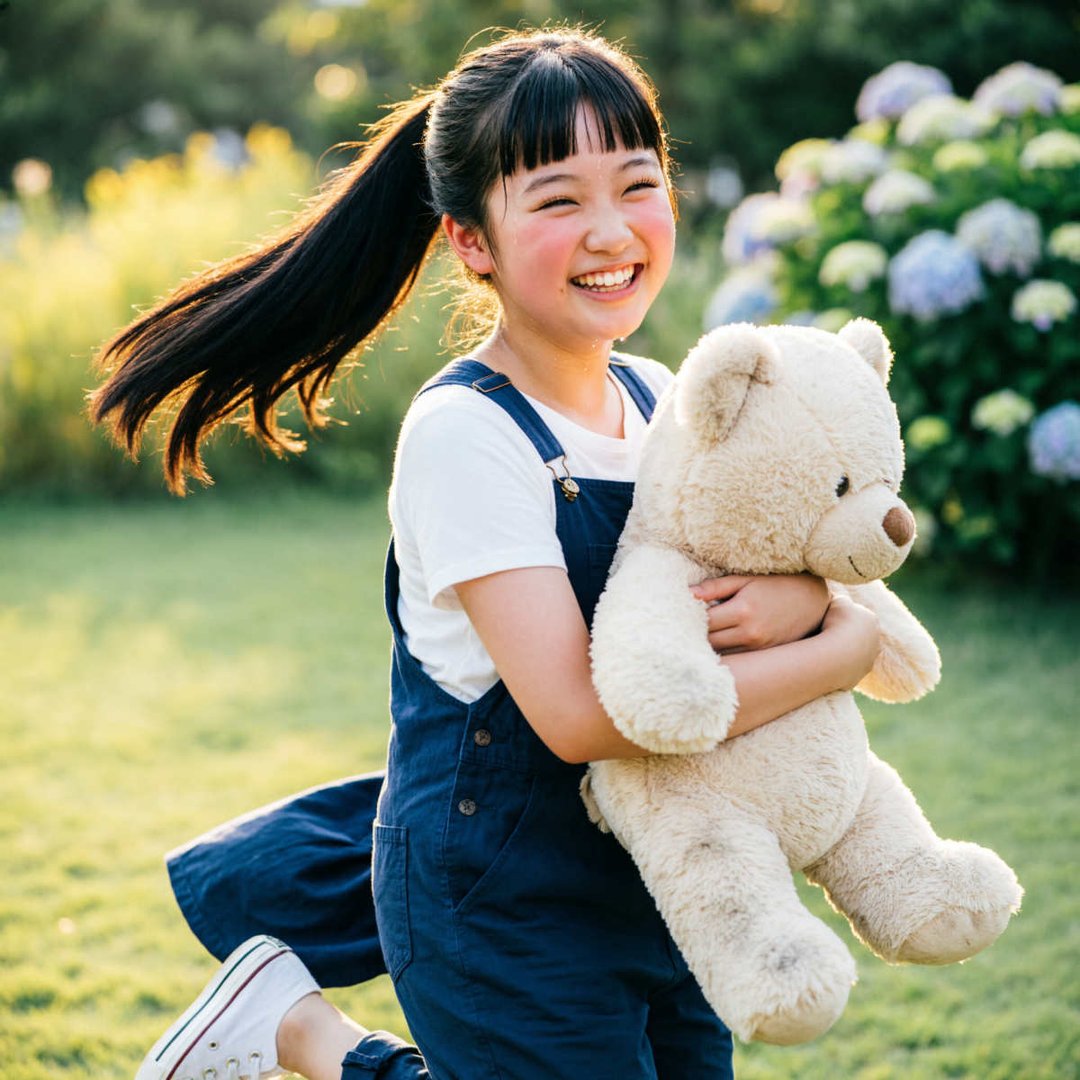 13岁女孩幼稚不成熟