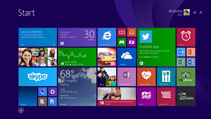 如何使用 Windows Technical Preview