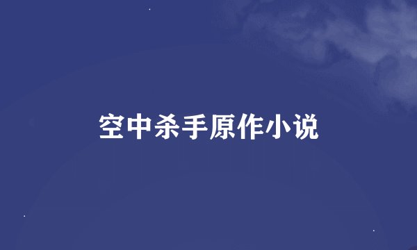 空中杀手原作小说