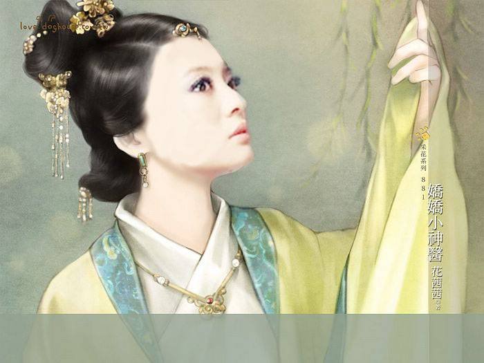 林心如，安以轩，小雪的合成图