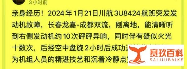 这次轮到空客了：川航突遇发动机异响喷火，空中2小时盘旋16圈返航！还有多少飞机让人担惊受怕？