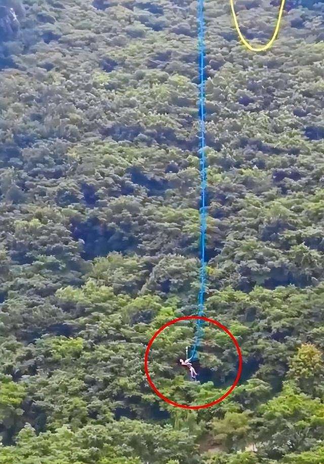 本溪一游客蹦极遇停电被倒挂半小时，蹦极的安全措施到底如何?