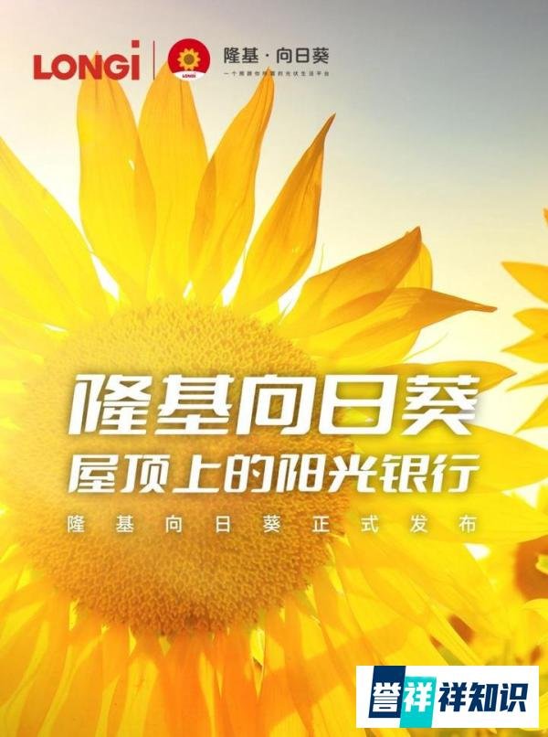 向阳而生,行业首个一站式户用光伏解决方案“隆基向日葵”震撼发布