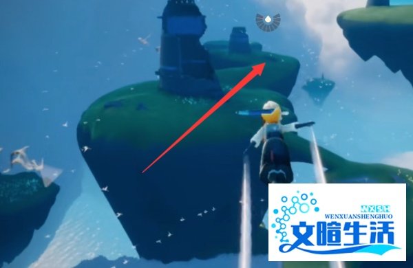 光遇在云顶浮石上冥想怎么完成