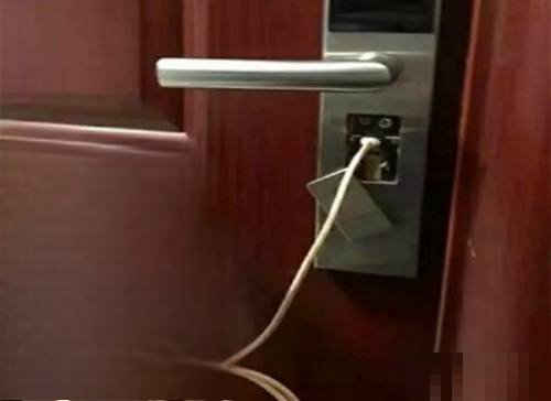 怎么开密码锁没有钥匙