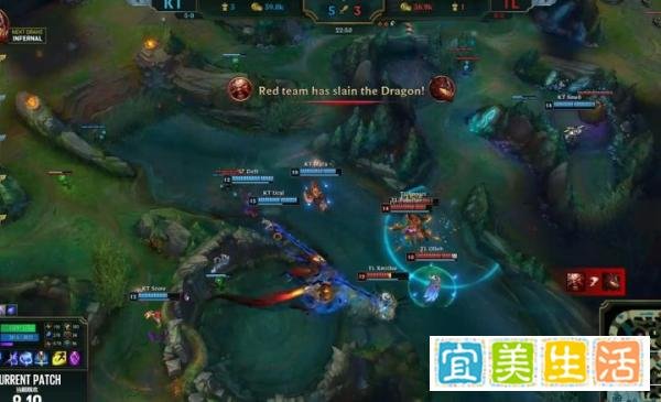 LOL：KT击败TL洛全场隐身，网友直言：这不就是LPL以前的翻版吗？