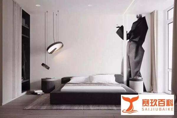 成都口碑好的软装设计公司|黑白色调把线条装进生活