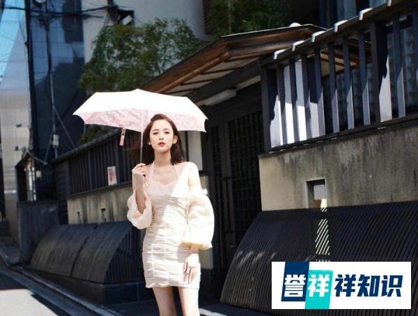 把残缺美的“卫生纸裙”，穿出逆天长腿，古力娜扎做到了