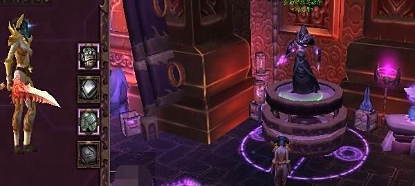 魔兽世界怎么幻化？