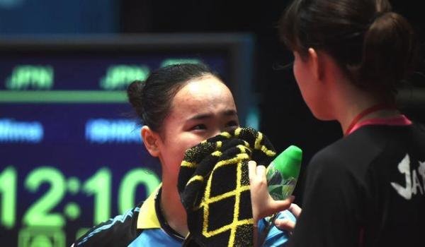 大爆冷！伊藤美诚落选女单赛后落泪，无缘亚运会资格，中国队独秀