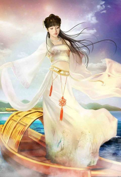 林心如，安以轩，小雪的合成图