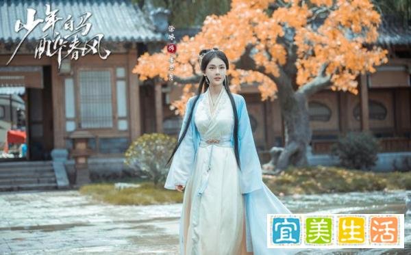 《少年白马醉春风》十位女角色颜值排名
