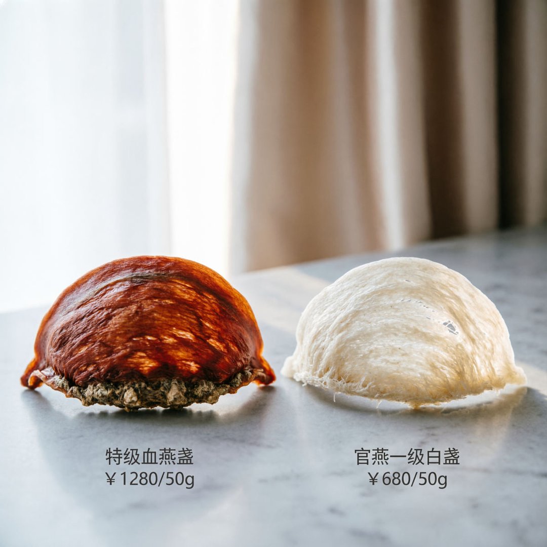 燕窝的等级及价格