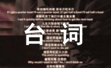 家的n次方经典台词
