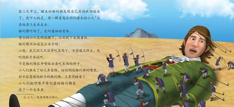 《格列佛游记》4个故事梗概是什么？