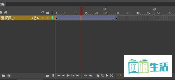 Animate/FLASH如何制作人物出场动画(闪出)