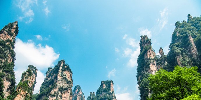 张家界旅游攻略景点必去