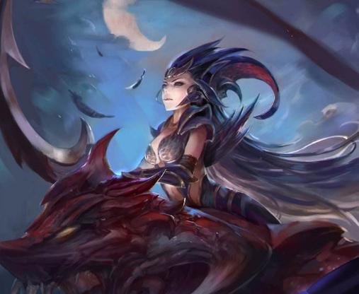 LOL皎月女神戴安娜技能天赋符文介绍