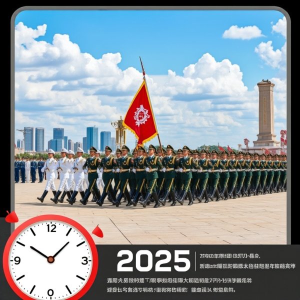 2025大阅兵几点结束的