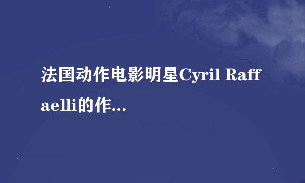法国动作电影明星Cyril Raffaelli的作品有哪些？